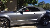 Gray 2007 Ford Mustang GT convertible automatic For Sale