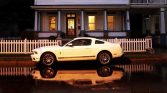 White 2012 Ford Mustang Premium V6 automatic For Sale