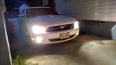 White 2012 Ford Mustang Premium V6 automatic For Sale