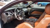 White 2012 Ford Mustang Premium V6 automatic For Sale