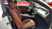White 2012 Ford Mustang Premium V6 automatic For Sale