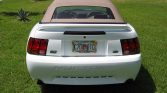 4th gen white 1999 Ford Mustang Cobra convertible For Sale