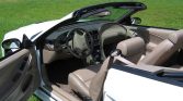 4th gen white 1999 Ford Mustang Cobra convertible For Sale