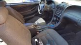 4th generation white 1997 Ford Mustang automatic For Sale