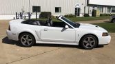 White 2004 Ford Mustang SVT Cobra convertible For Sale