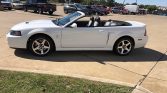 White 2004 Ford Mustang SVT Cobra convertible For Sale