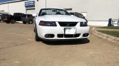 White 2004 Ford Mustang SVT Cobra convertible For Sale