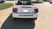 White 2004 Ford Mustang SVT Cobra convertible For Sale