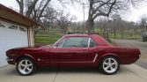 1st gen classic 1964 Ford Mustang 3spd automatic For Sale