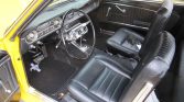1st gen yellow 1965 Ford Mustang V8 automatic For Sale