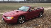 4th gen 1996 Ford Mustang Cobra SVT convertible For Sale