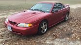 4th gen 1996 Ford Mustang Cobra SVT convertible For Sale