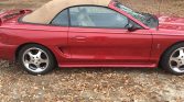 4th gen 1996 Ford Mustang Cobra SVT convertible For Sale