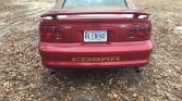 4th gen 1996 Ford Mustang Cobra SVT convertible For Sale