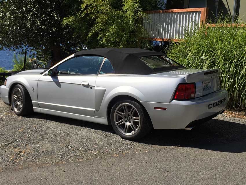 Mustang Terminator Convertible For Sale