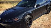 4th generation black 2000 Ford Mustang V6 automatic For Sale