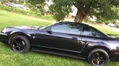 4th generation black 2000 Ford Mustang V6 automatic For Sale