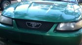 4th generation dark green 2001 Ford Mustang For Sale