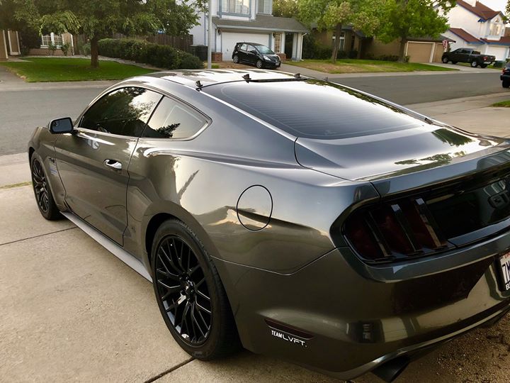 dark MustangCarPlace 6th 6spd For Sale - GT manual gray Mustang gen 2015 Ford