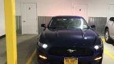 6th generation blue 2016 Ford Mustang V6 low miles For Sale