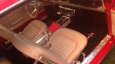 1st gen classic red 1966 Ford Mustang automatic I6 For Sale