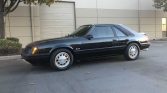3rd gen black 1985 Ford Mustang GT 5spd manual V8 For Sale