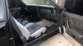 3rd gen black 1985 Ford Mustang GT 5spd manual V8 For Sale