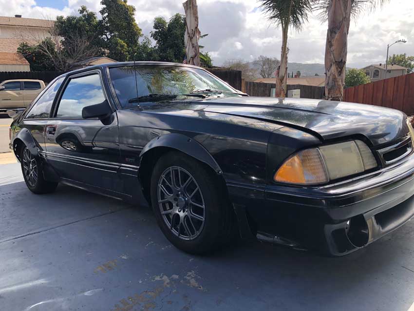 Mustang 1989 5.0