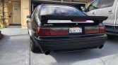 3rd generation black 1989 Ford Mustang GT 5.0L V8 For Sale