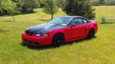 4th gen red 2003 Ford Mustang GT V8 5spd manual For Sale