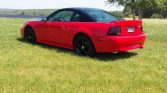 4th gen red 2003 Ford Mustang GT V8 5spd manual For Sale