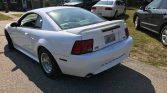 4th generation white 2000 Ford Mustang 5spd manual For Sale