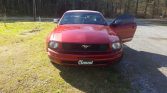5th generation dark red 2005 Ford Mustang automatic For Sale