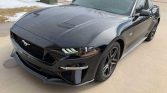 6th generation black 2018 Ford Mustang GT V8 manual For Sale