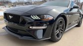 6th generation black 2018 Ford Mustang GT V8 manual For Sale