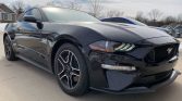 6th generation black 2018 Ford Mustang GT V8 manual For Sale