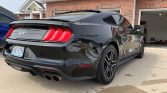 6th generation black 2018 Ford Mustang GT V8 manual For Sale