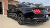 6th generation black 2018 Ford Mustang GT V8 manual For Sale
