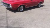 1st gen classic red 1972 Ford Mustang convertible For Sale