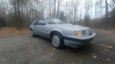 3rd generation 1984 Ford Mustang SVO manual For Sale