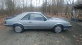3rd generation 1984 Ford Mustang SVO manual For Sale