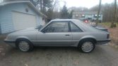 3rd generation 1984 Ford Mustang SVO manual For Sale