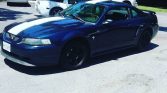 4th generation blue 2003 Ford Mustang 5spd manual For Sale