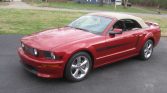 5th gen 2008 Ford Mustang GT CS convertible automatic For Sale