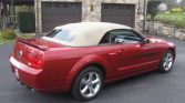 5th gen 2008 Ford Mustang GT CS convertible automatic For Sale
