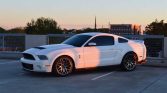 5th gen white 2011 Ford Mustang Shelby GT500 manual For Sale