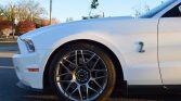 5th gen white 2011 Ford Mustang Shelby GT500 manual For Sale