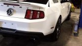 5th gen white 2011 Ford Mustang Shelby GT500 manual For Sale