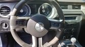 5th gen white 2011 Ford Mustang Shelby GT500 manual For Sale