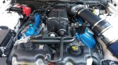 5th gen white 2011 Ford Mustang Shelby GT500 manual For Sale